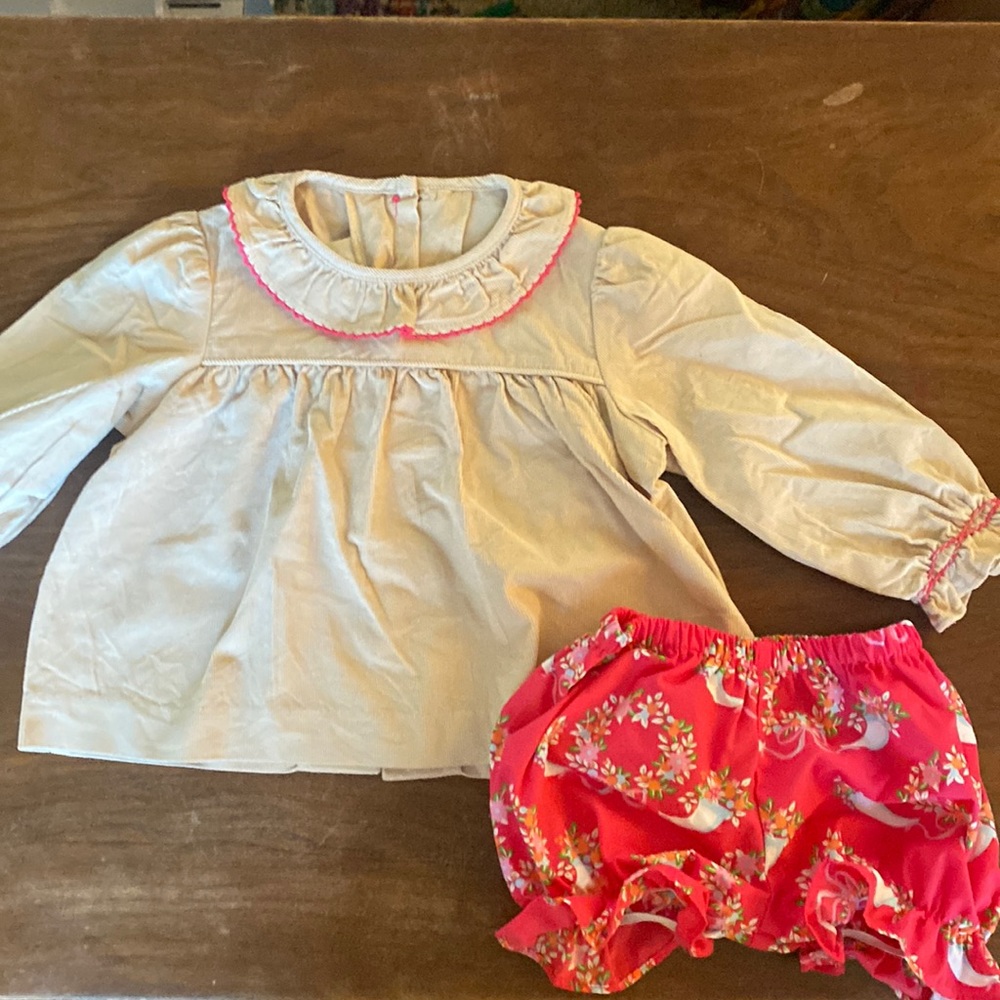 Beaufort Bonnet Two Piece Bloomer Set